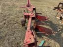 VOGEL NOOT 3 railway plough with new irons, MTZ category