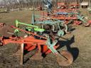 VOGEL NOOT 3 railway plough with new irons, MTZ category