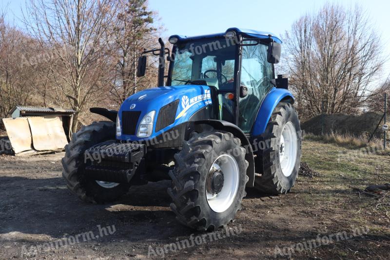 New Holland T5.95, 5900 prevádzkových hodín