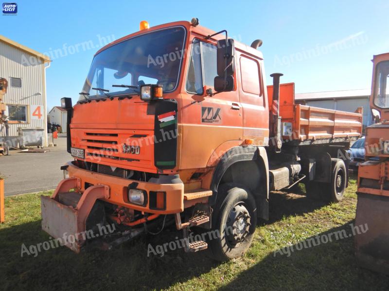 Liaz 18,33 4x4 KCR 6000