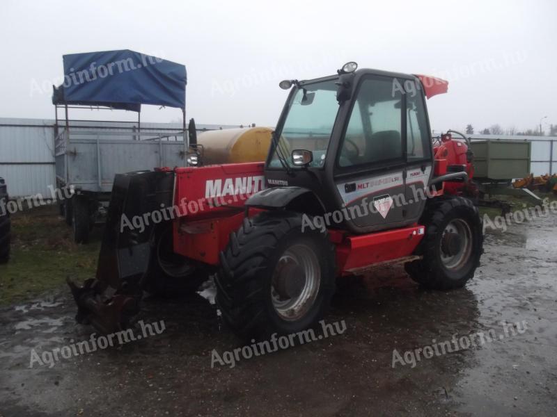 Teleskopický manipulátor Manitou MLT 845 120 LSU na prodej