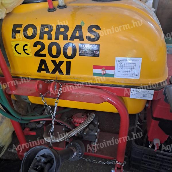 Source 200 AXI suspended axial fan sprayer for sale