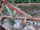 Cultivator, 9 tines, 180 cm, vineyard, horticultural, vine (MTZ cat)