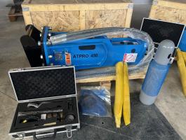 ATPRO 450 bontókalapács, törőfej, MS01
