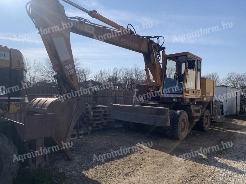 CASE POCLEIN 888 excavator rotativ cu roți din cauciuc de vânzare