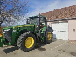 John Deere 8345R traktor eladó! ITLS