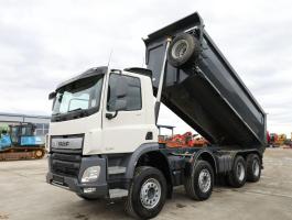 DAF CF450 FAD billencs
