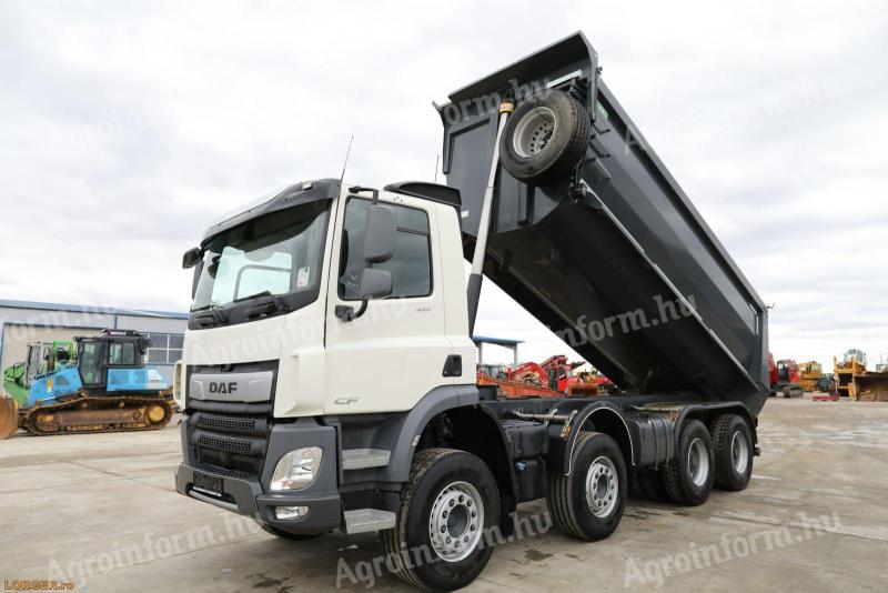 DAF CF450 FAD damper