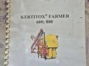 Kertitox Farmer 800/1200 nošena prskalica