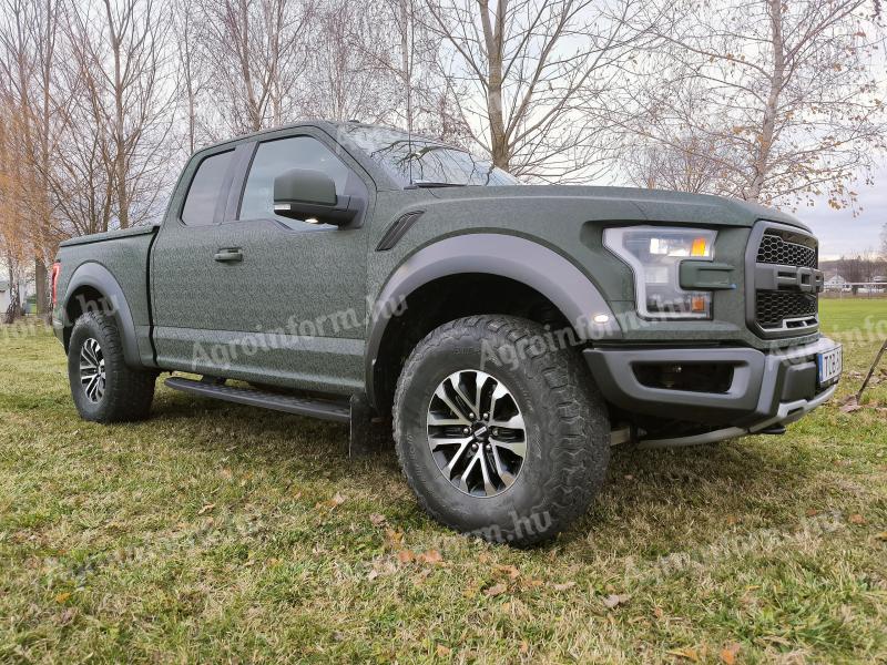 FORD F150 Raptor PLATINUM pick-up (benzină) - FULL EXTRÁS