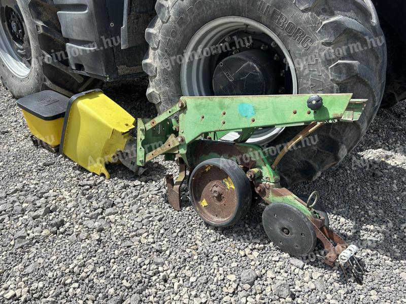 John Deere precizna sijačica, kompletna sijačica