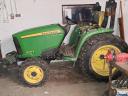 John Deere 3036E all-wheel drive, 900 hours