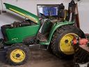 John Deere 3036E all-wheel drive, 900 hours