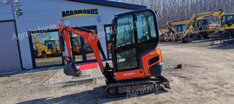 Minirýpadlo Kubota KX016-4