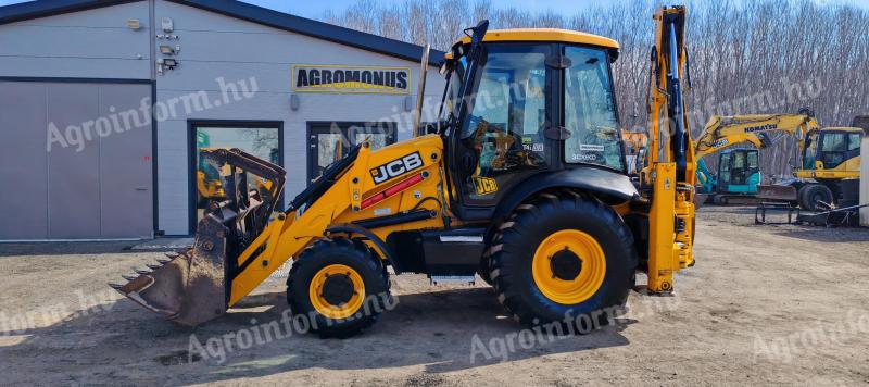 JCB 3CX rovokopač-utovarivač