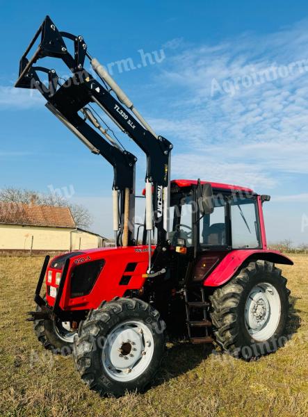 MTZ 920.4 Homlokrakodós