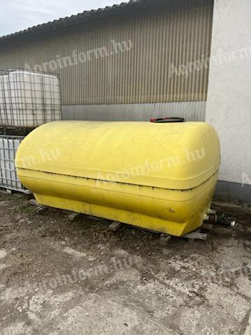 6000 l lens tank