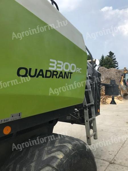 Duża prasa kostkująca Claas Quadrant 3300 RC