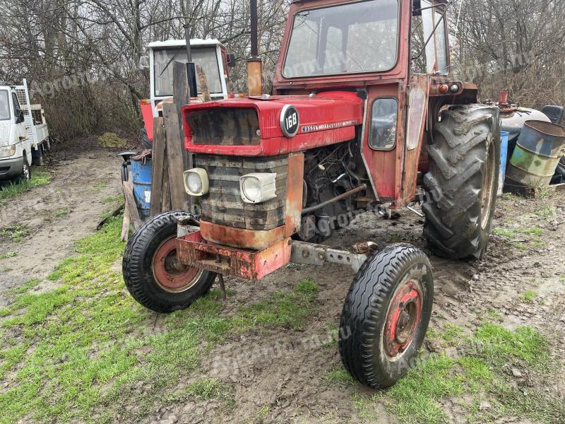 Massey Ferguson 168, engine failure