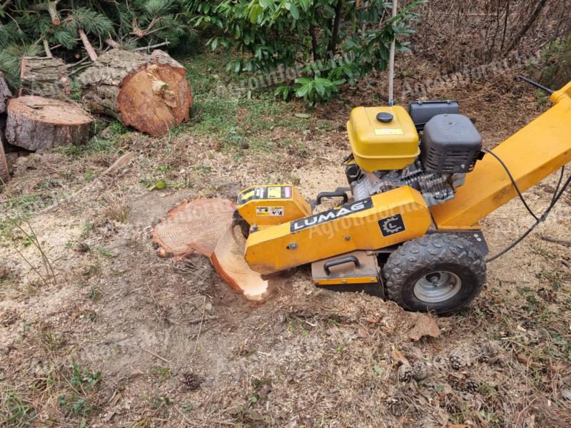 Stump grinder