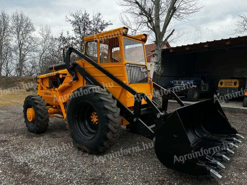 Volvo Bm 641 Homlokrakodó