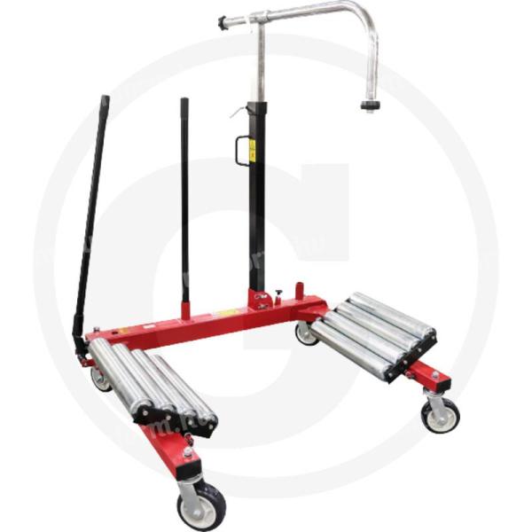 Granite wheel changer trolley/equipment