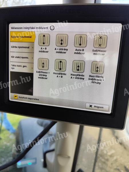 Prodaǰem monitor J̌ohn Deere GS4 4240