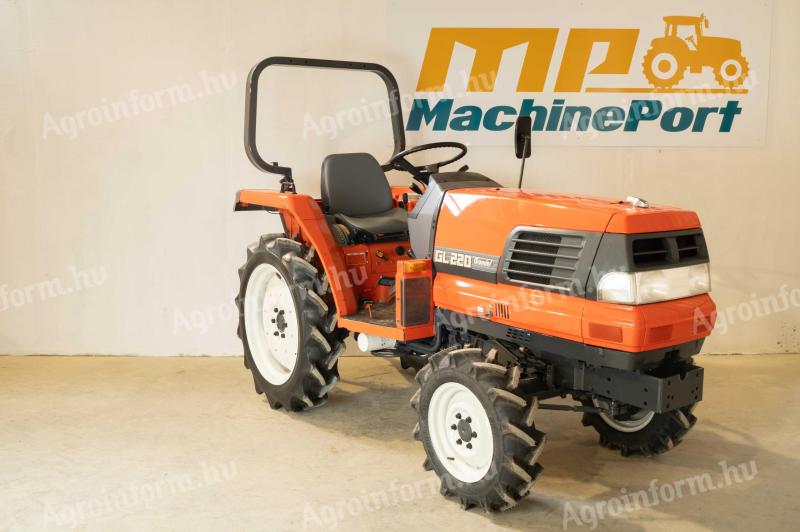 Japonský malotraktor Kubota GL220