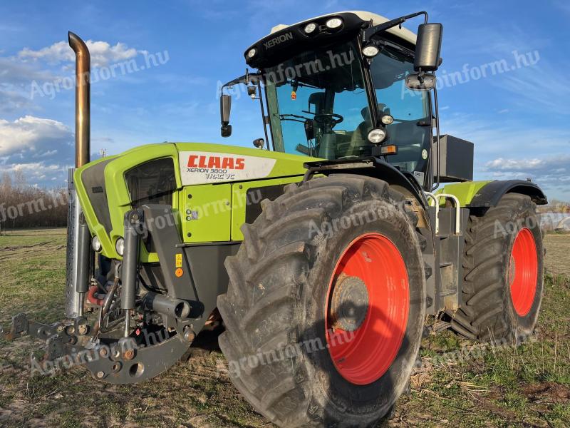 Claas Kserion 3800 Trac VC