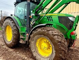 John deere 6140r