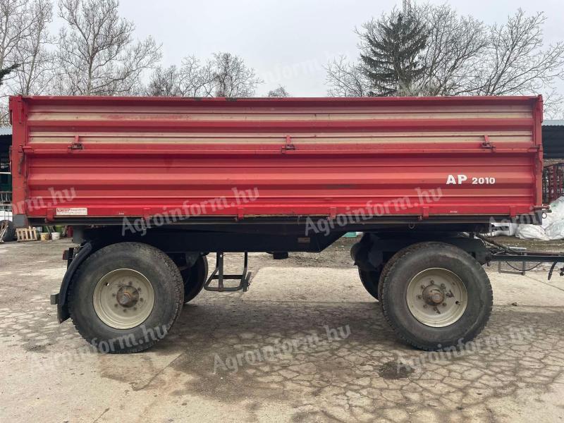 AP 2010 (10 t) two-axle trailer