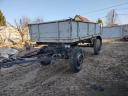 MBP 6,5 t tipper trailer