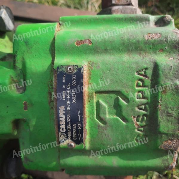 Hydro motor pump