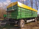 Krone 18 t trailer