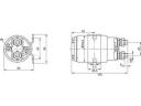 Glührelais, Magnetschütz 24V DAF neu Ikarus 435, 415