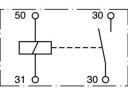 Ignition relay, solenoid 24V DAF new Ikarus 435, 415