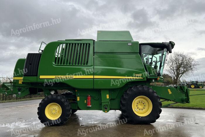 John Deere T550 combină de vânzare ITLS