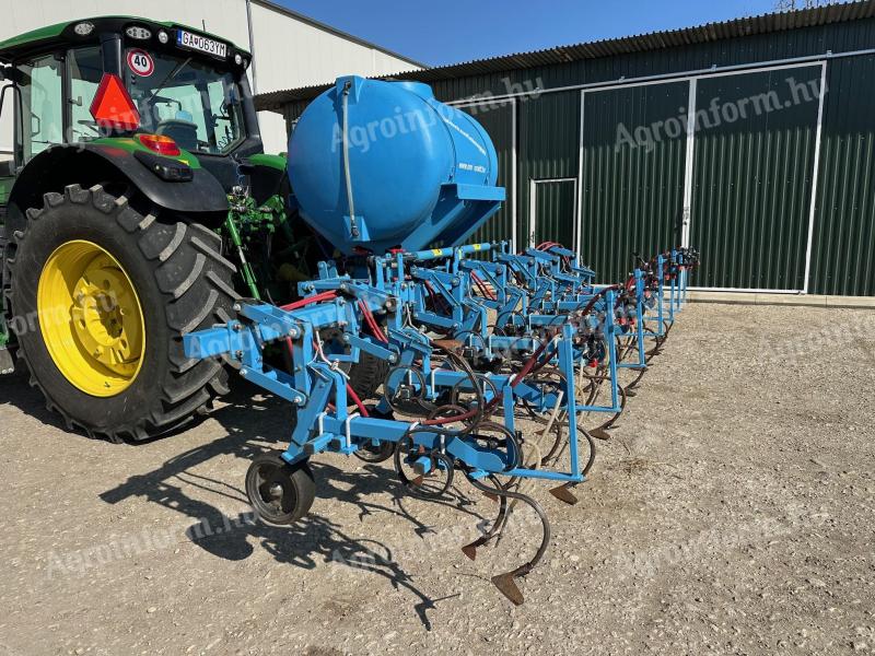 Noul cultivator de rând pentru îngrășăminte lichide cu adaptor pentru îngrășăminte lichide