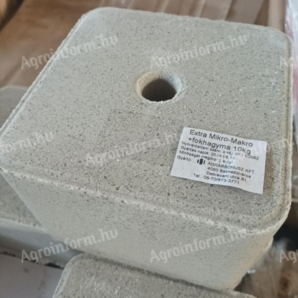 Extra Mikro-Makro Knoblauch Lutscher, 10 kg