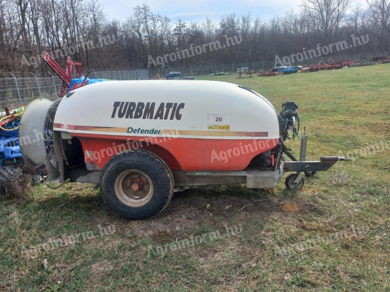 Pulverizator Turbomatic Defender 2000 L