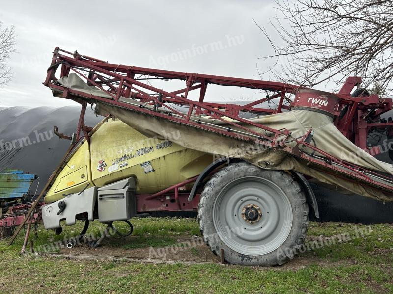 Hardi Commander 4400/27 razpršilnik z zračnimi blazinami