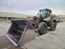 Liebherr L546 front loader with rubber wheels