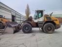 Liebherr L546 front loader with rubber wheels