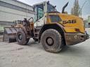 Liebherr L546 front loader with rubber wheels