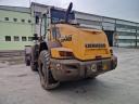 Liebherr L546 front loader with rubber wheels