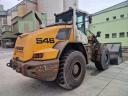 Liebherr L546 front loader with rubber wheels