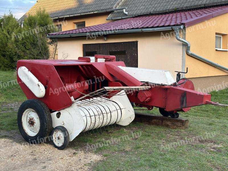 IH McCormick small cube baler