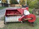 IH McCormick small cube baler