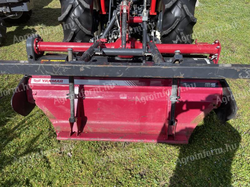 Yanmar tiller 150 cm, factory made Japanese tractor, small tractor, transport possible