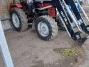 MTZ 820.4 tractor with front loader